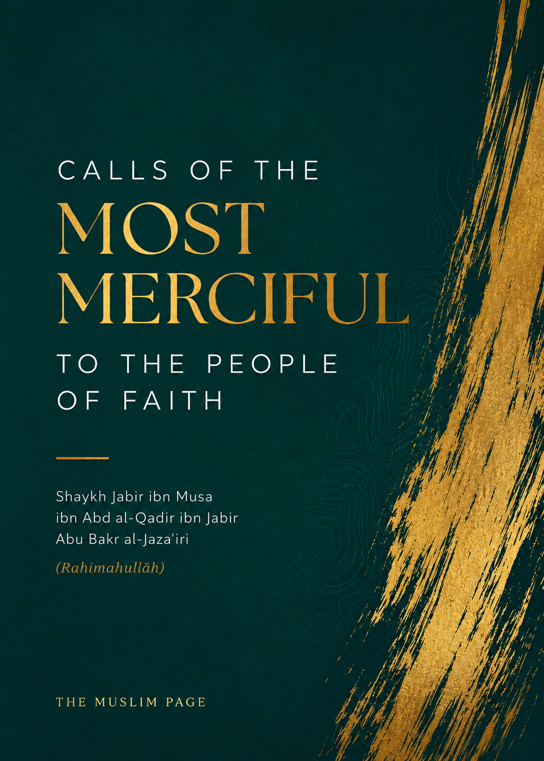 Calls of the Most Merciful to the People of Faith